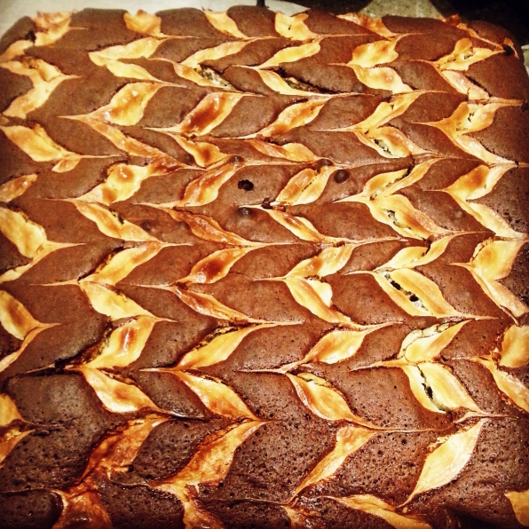 Cheesecake brownies 